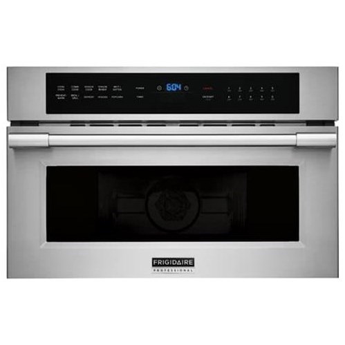 Frigidaire 30" BuiltIn Convection Microwave Oven with DropDown Door